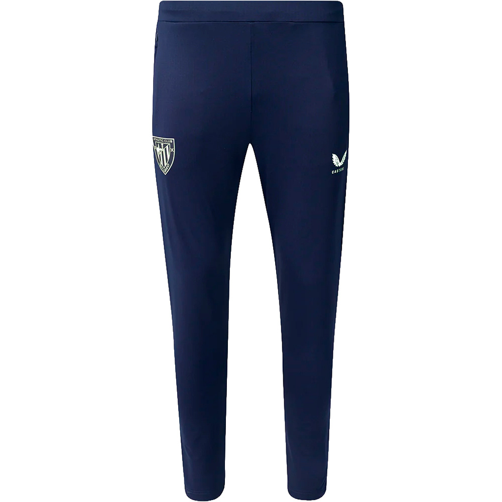 Castore pantalones largos futbol ATHL.BILBAO 27 PERFORMANCE PANT vista frontal