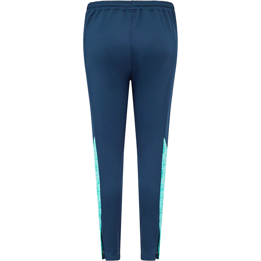 Castore pantalones largos futbol niño ATHL.BILBAO 26 PERFORMANCE INF KNIT PANT vista trasera