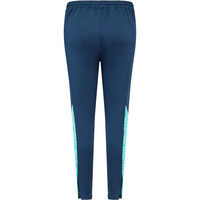 Castore pantalones largos futbol niño ATHL.BILBAO 26 PERFORMANCE INF KNIT PANT vista trasera