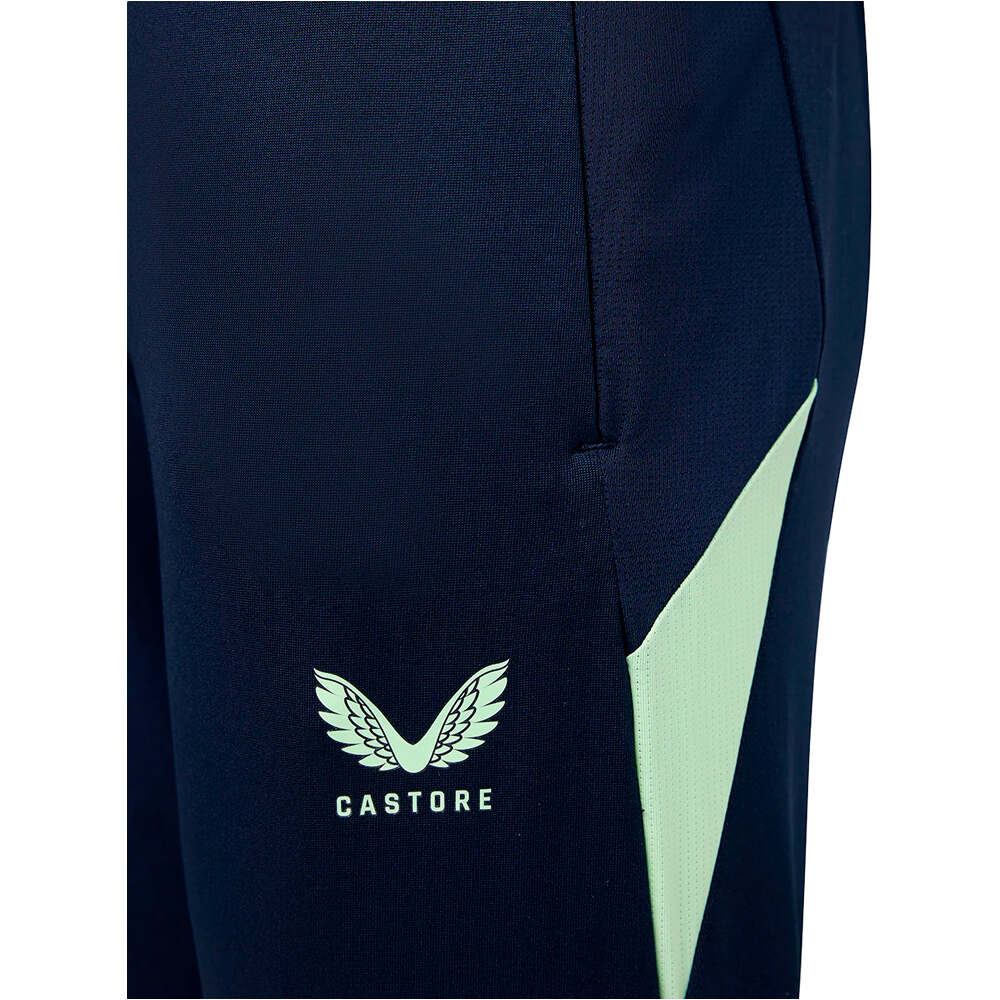 Castore pantalones largos futbol niño ATHL.BILBAO 27 PERFORMANCE INF PANT 03