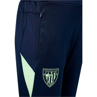 Castore pantalones largos futbol niño ATHL.BILBAO 27 PERFORMANCE INF PANT vista detalle