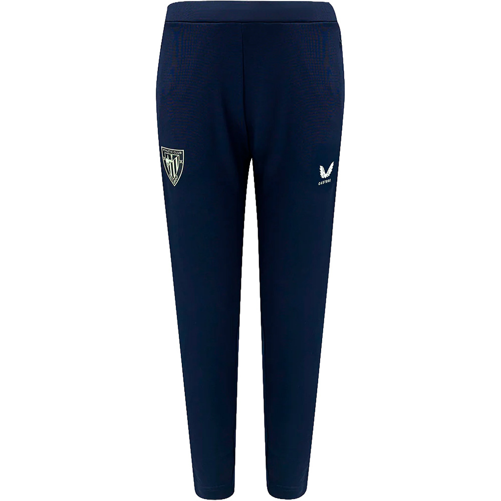 Castore pantalones largos futbol niño ATHL.BILBAO 27 PERFORMANCE INF PANT vista frontal