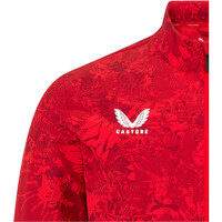 Castore sudadera entrenamiento fútbol ATHL.BILBAO 26 PRE MATCH JACKET vista detalle