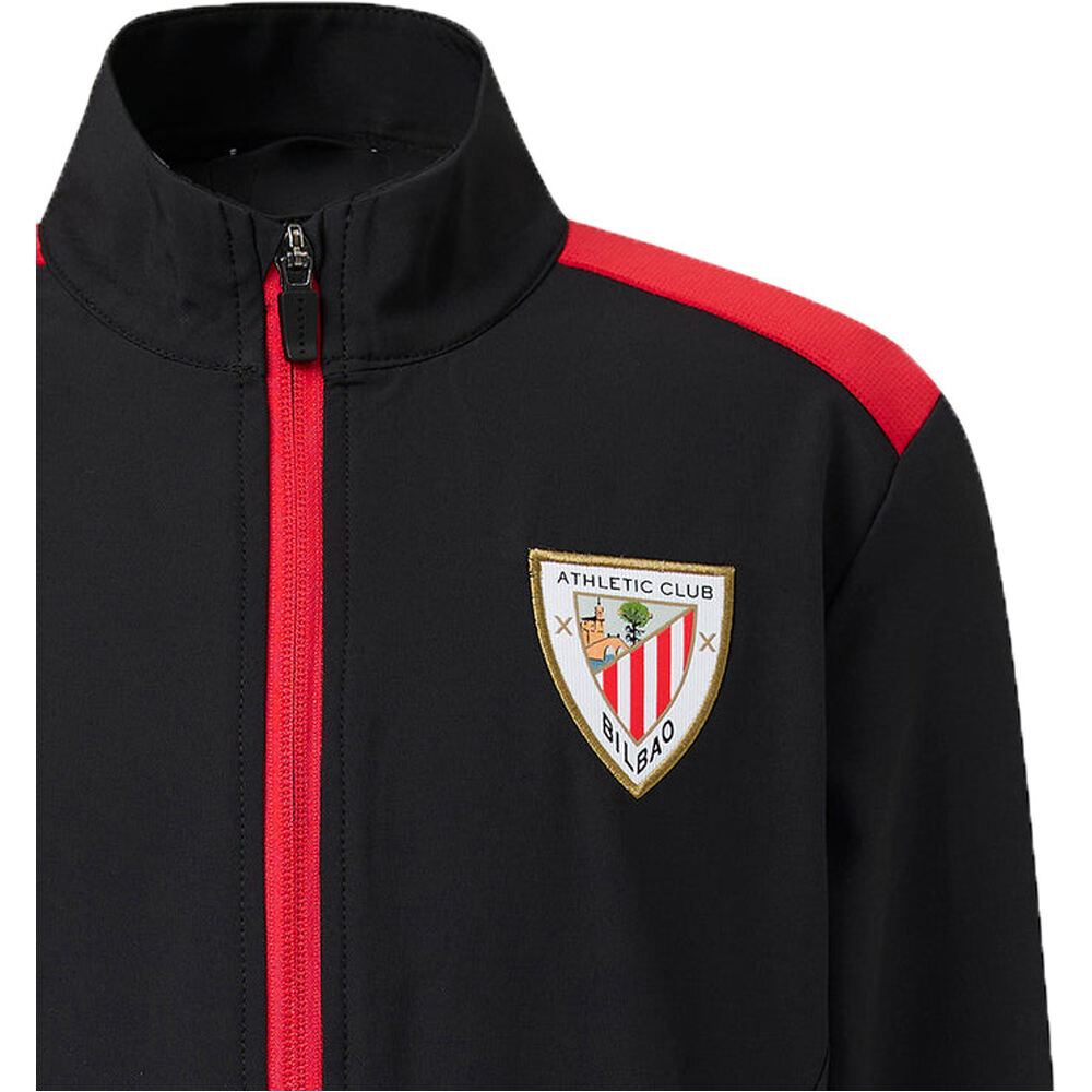 Castore sudadera entrenamiento fútbol ATHL.BILBAO 27 PRE MATCH WALKOUT JACKET 03
