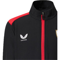 Castore sudadera entrenamiento fútbol ATHL.BILBAO 27 PRE MATCH WALKOUT JACKET vista detalle