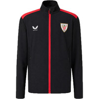 Castore sudadera entrenamiento fútbol ATHL.BILBAO 27 PRE MATCH WALKOUT JACKET vista frontal