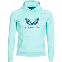 Castore sudadera entrenamiento fútbol niño ATHL.BILBAO 26 PLAYERS SCUBA LOCK UP  INF HOODY vista frontal