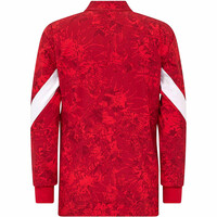 Castore sudadera entrenamiento fútbol niño ATHL.BILBAO 26 PRE MATCH JACKET INF vista trasera