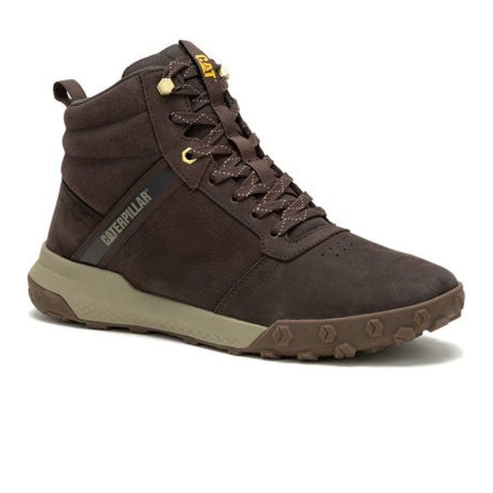 Cat zapatilla moda hombre HEX READY MID lateral interior