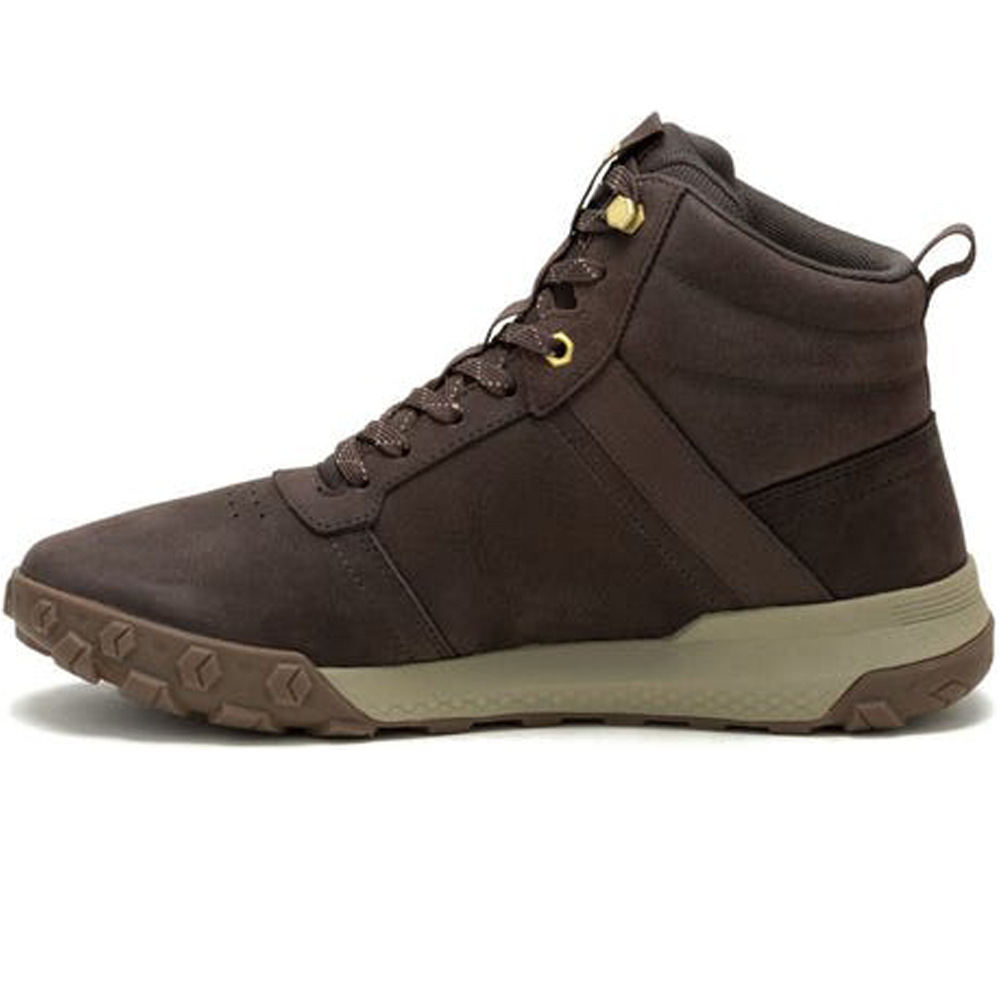Cat zapatilla moda hombre HEX READY MID puntera