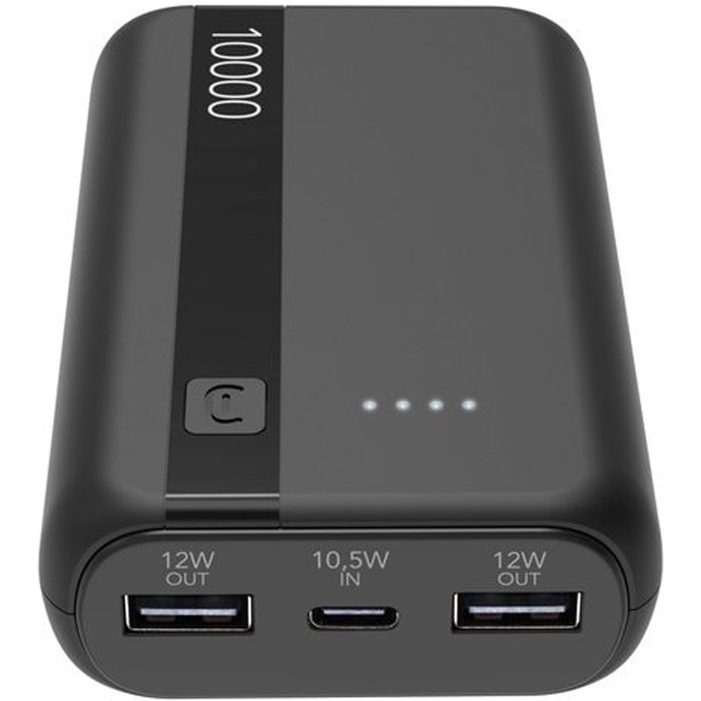 Cellular Line batería 1000_CARGADOR DE BATERAS EMERGENCIA NE vista frontal