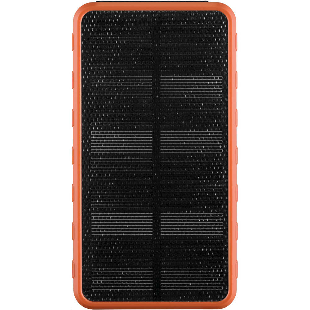 Cellular Line batería CARGADOR DE BATERA SOLAR 10000 NARANJA 01