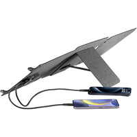 Cellular Line batería CARGADOR SOLAR 2 PUERTOS 20W GRIS 02