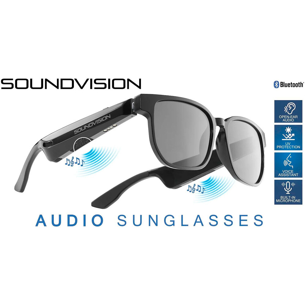 Cellular Line gafas deportivas GAFAS DE SOL CON AUDIO BLUETOOTH NEGRAS 01