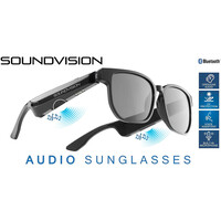 Cellular Line gafas deportivas GAFAS DE SOL CON AUDIO BLUETOOTH NEGRAS 01