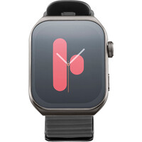 Cellular Line smartwatch RELOJ INTELIGENTE SQUARE BT NEGRO PRO ULTRA vista frontal