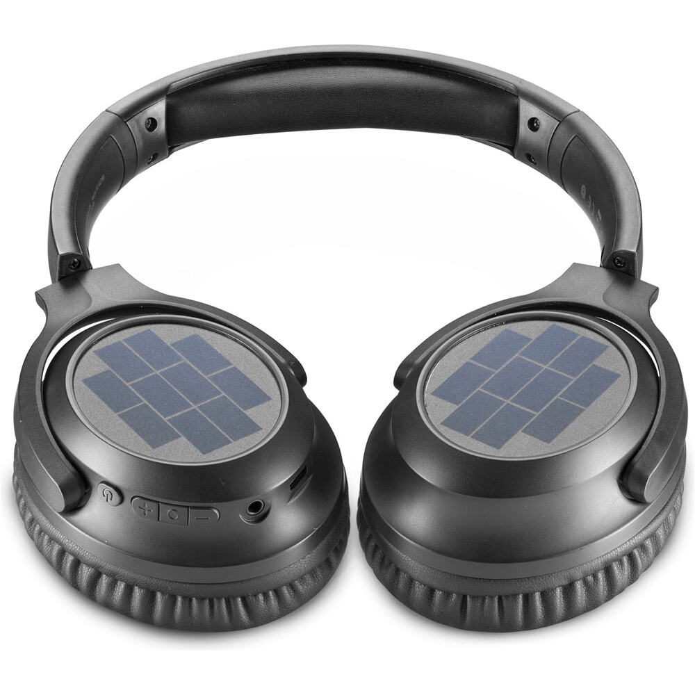 Cellular Line sonido AURICULAR DIADEMA BT SOLAR NEGRO 03