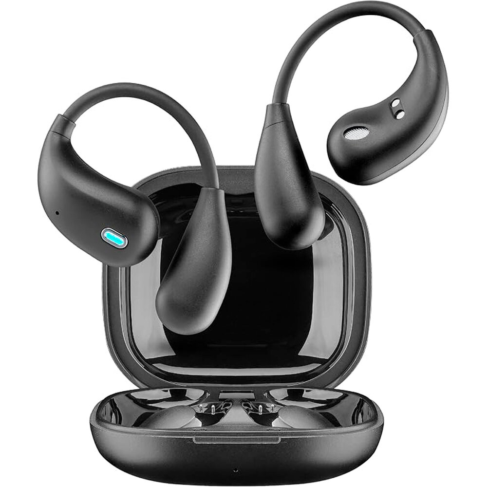Cellular Line sonido AURICULARES BT TWS NEBIT TRANSLATOR NEGROS vista frontal