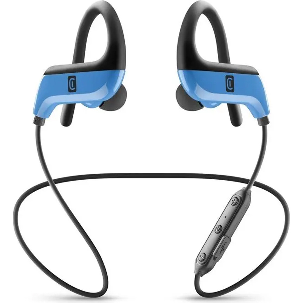 Cellular Line sonido AURICULARES DEPORTIVOS BLUETOOTH RACER AZUL 01
