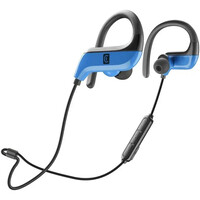 Cellular Line sonido AURICULARES DEPORTIVOS BLUETOOTH RACER AZUL vista frontal