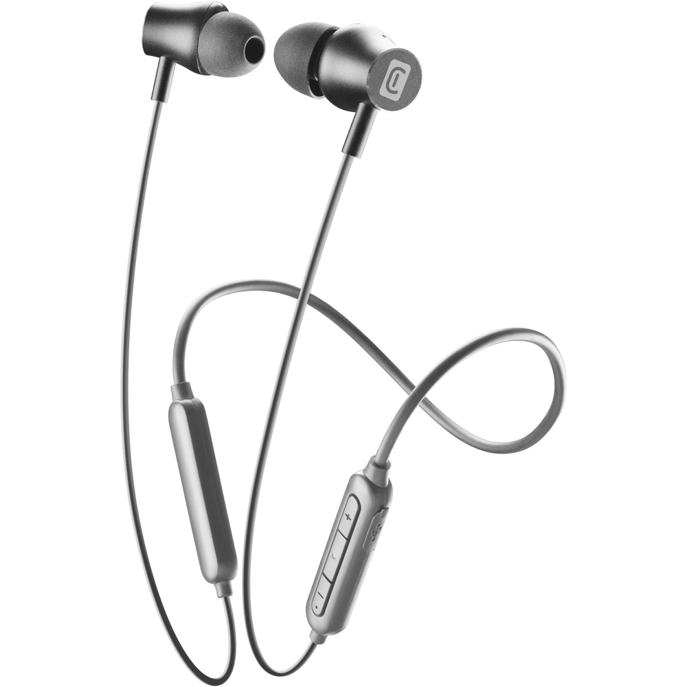 Cellular Line sonido AURICULARES GEM BLUETOOTH UNIV. NEGROS vista frontal