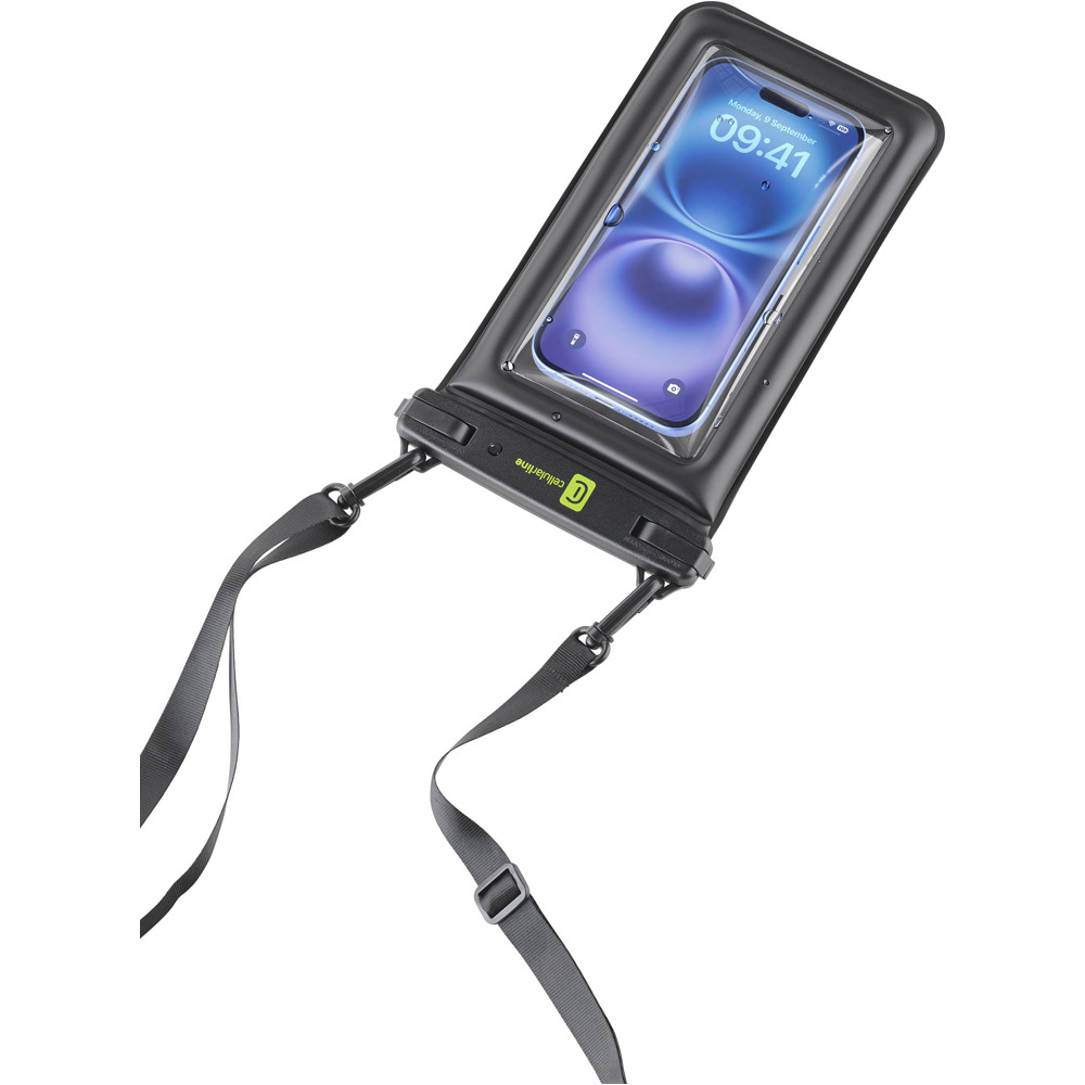 Cellular Line soporte móvil acuático VOYAGERFLOATY25K vista frontal