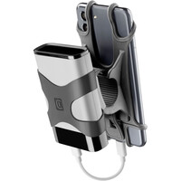 Cellular Line soporte móvil SOPORTE BICICLETA Y PATINETE CON ESPACIO vista frontal