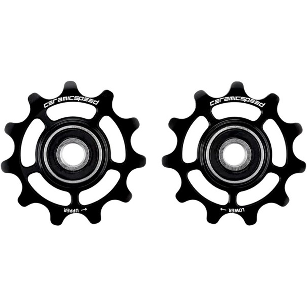 Ceramic Speed cambio trasero PW ALLOY SHIMANO 12s 11t vista frontal