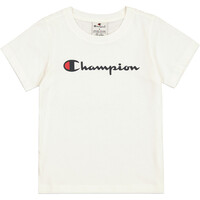 Champion camiseta manga corta niña Crewneck T-Shirt vista frontal