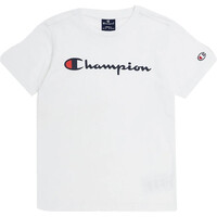 Champion camiseta manga corta niño Crewneck T-Shirt vista frontal
