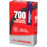 Chaoyan cámara bicicleta carretera Cmara 700x23/28C FV 60 mm vista frontal