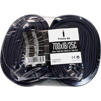 Chaoyan cámara bicicleta carretera Pack 2 uds OEM Cmara 700x18/25C Presta 48 vista frontal
