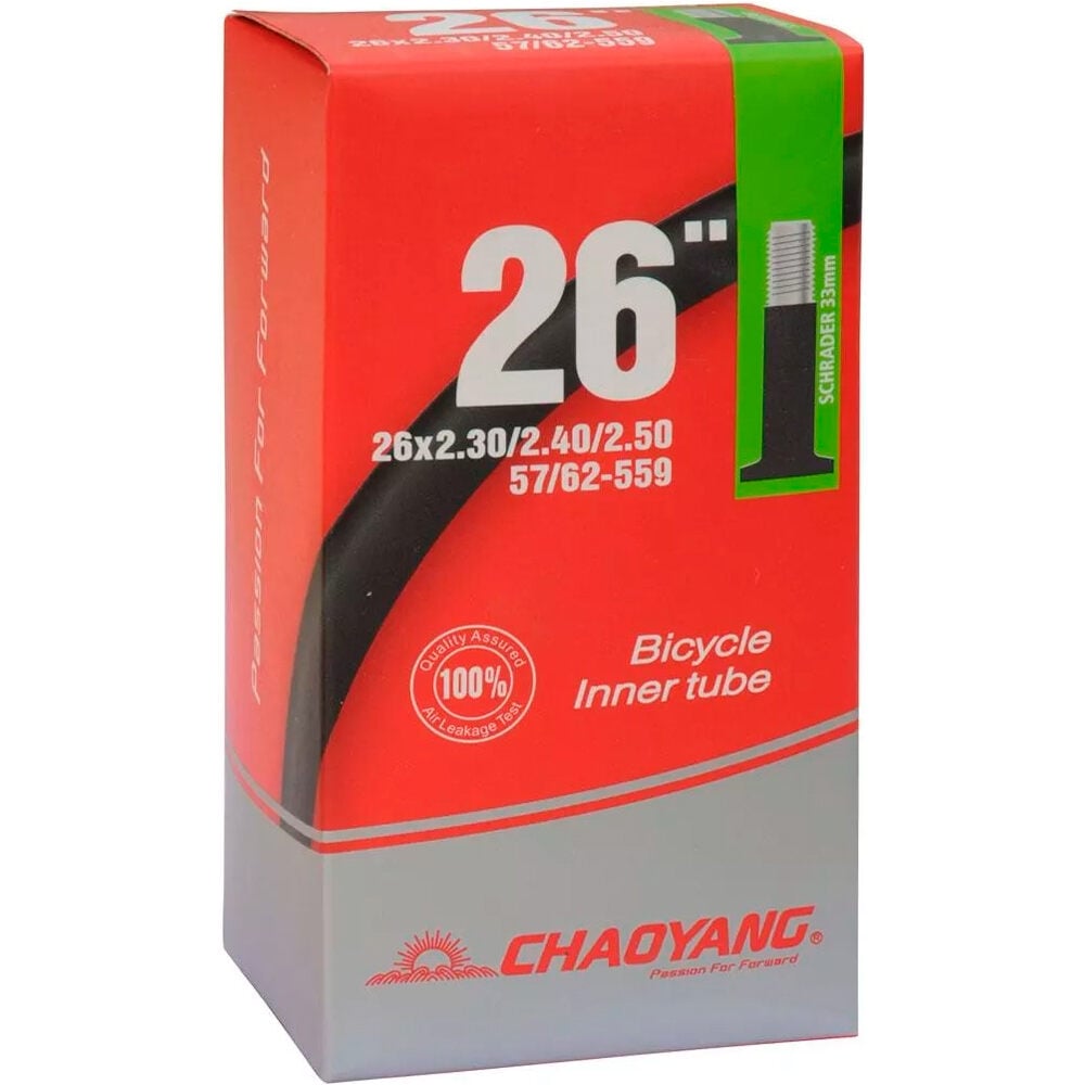 Chaoyan cámara bicicleta mtb Cmara 26x2,30/2.40/2,50 AV vista frontal