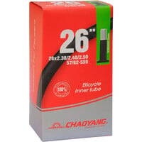 Chaoyan cámara bicicleta mtb Cmara 26x2,30/2.40/2,50 AV vista frontal