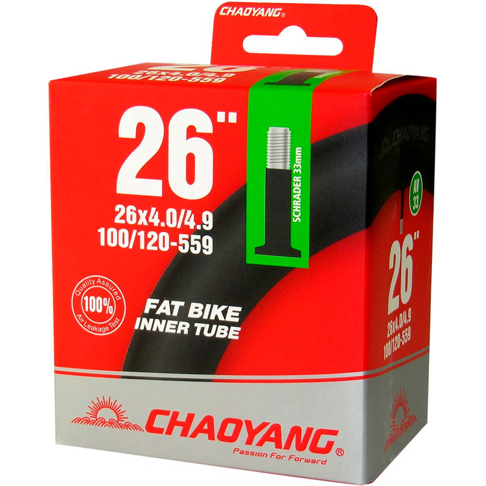 Chaoyan cámara bicicleta mtb Cmara Fat 26x4.0/4.9 AV vista frontal