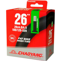 Chaoyan cámara bicicleta mtb Cmara Fat 26x4.0/4.9 AV vista frontal