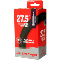 Chaoyan cámara bicicleta mtb Cmara Plus 27,5x3.0/3.5 FV 48 mm vista frontal