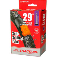 Chaoyan cámara bicicleta mtb Cmara Sellante 29x1.75/2,10 FV 40 mm vista frontal