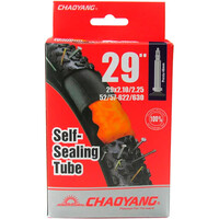 Chaoyan cámara bicicleta mtb Cmara Sellante 29x2,10/2,25 FV 48mm vista frontal