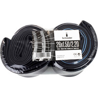 Chaoyan cámara bicicleta mtb Pack 2 uds OEM Cmara 26x1.50/2.20 Schrader vista frontal