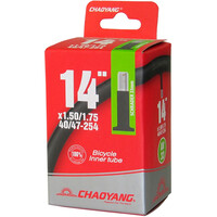 Chaoyan cámara rueda bicicleta infantil Cmara 14x1.50/1.75 AV vista frontal