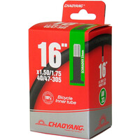 Chaoyan cámara rueda bicicleta infantil Cmara 16x1.50/1.75 AV vista frontal