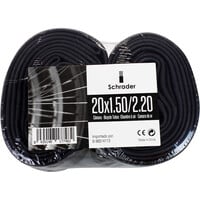 Chaoyan cámara rueda bicicleta infantil Pack 2 uds OEM Cmara 20x1.50/2.20 Schrader vista frontal