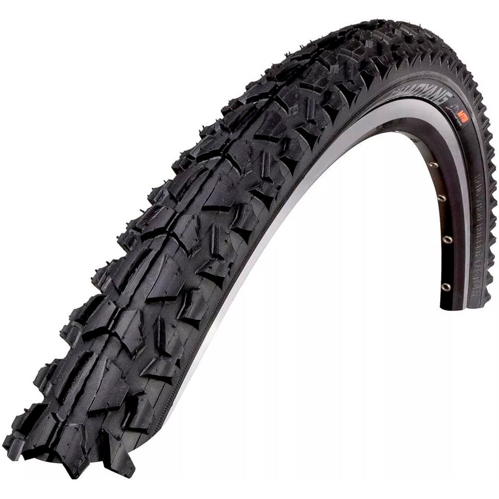 Chaoyan cubiertas bicicleta bmx e infantiles Cubierta CYT 20x1.95 vista frontal