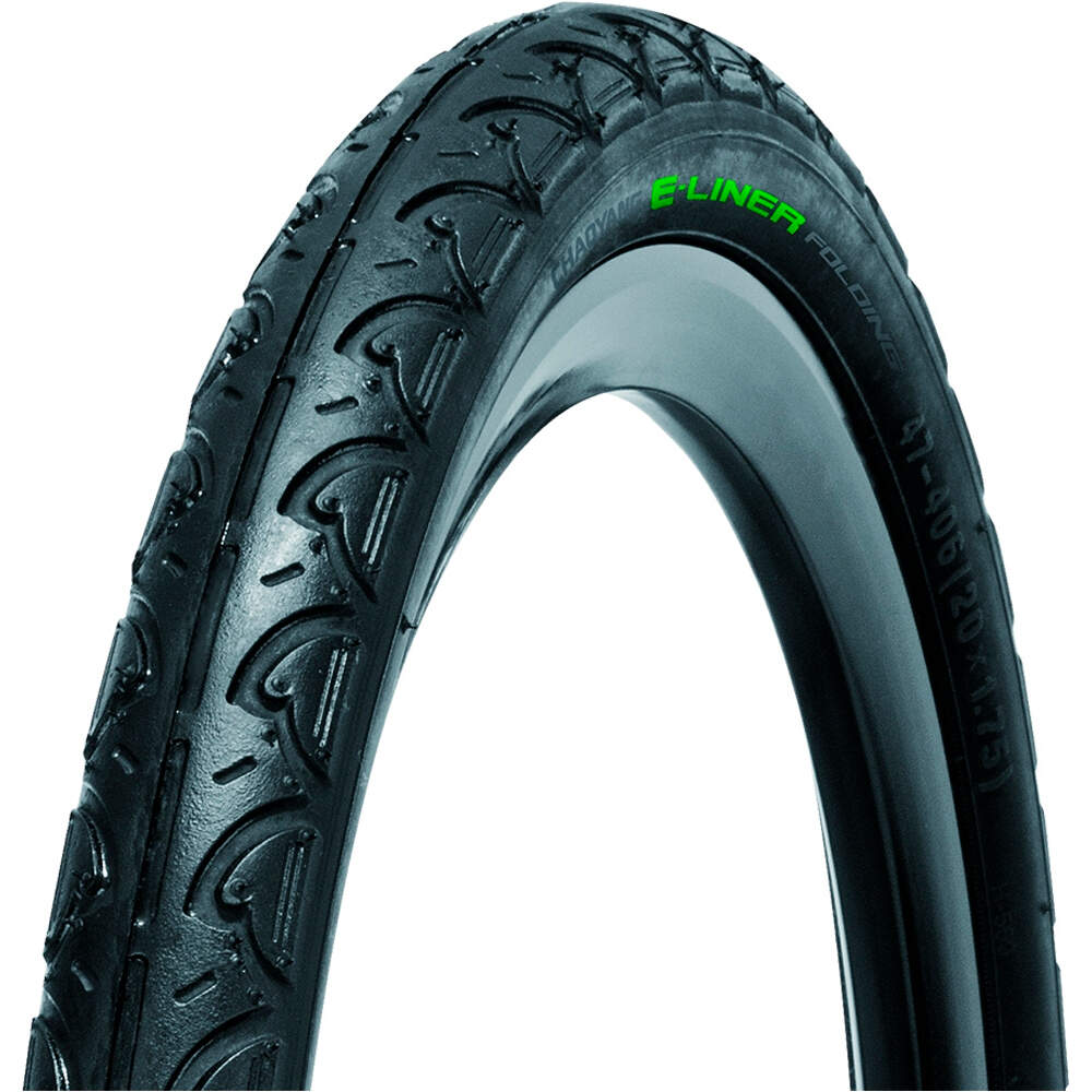 Chaoyan cubiertas bicicleta bmx e infantiles Cubierta E-Liner Folding Rg. 20x1.75 vista frontal
