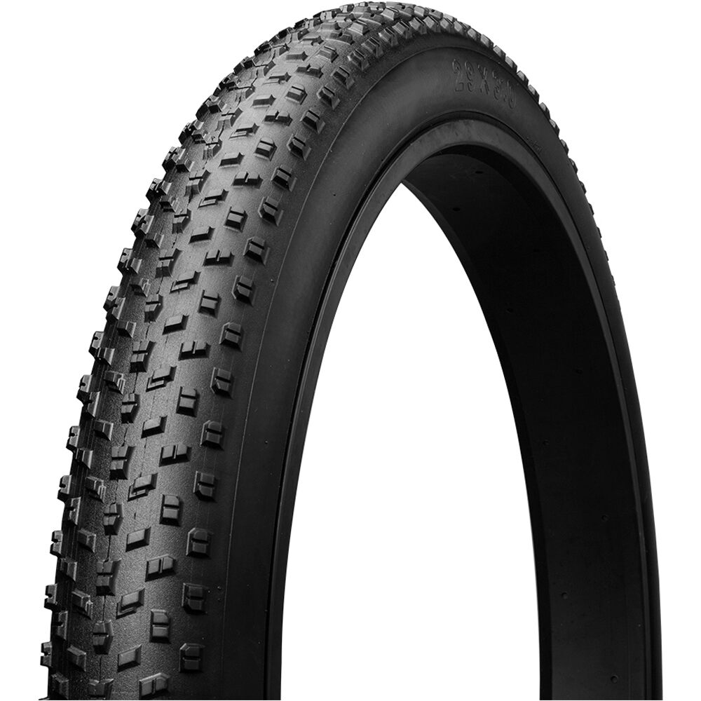 Chaoyan cubiertas mtb Cubierta Big Daddy Rg. 26x4,0 vista frontal