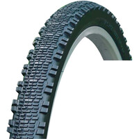 Chaoyan cubiertas mtb Cubierta CYT 26x1,95 Semi Slick vista frontal