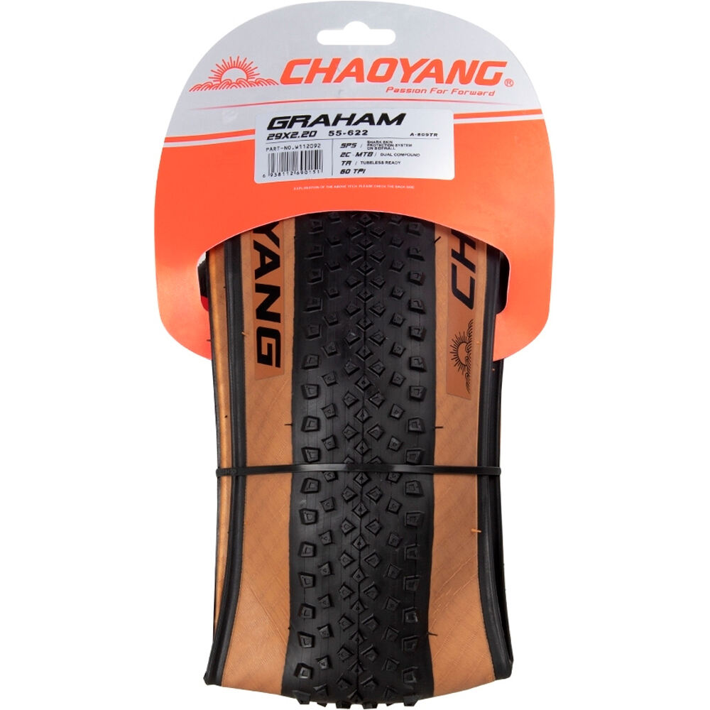 Chaoyan cubiertas mtb Cubierta Graham TLR 29x2.20 01