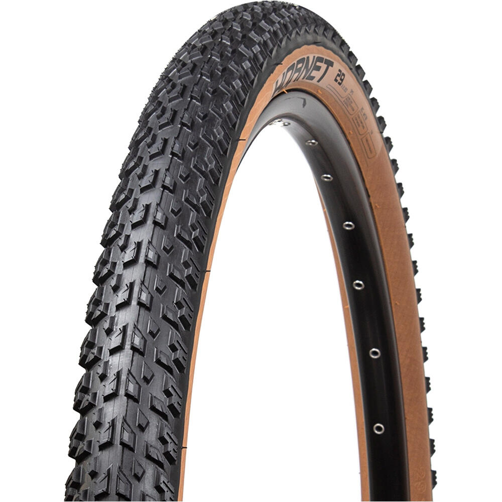 Chaoyan cubiertas mtb Cubierta Hornet TLR 29x2.20 vista frontal