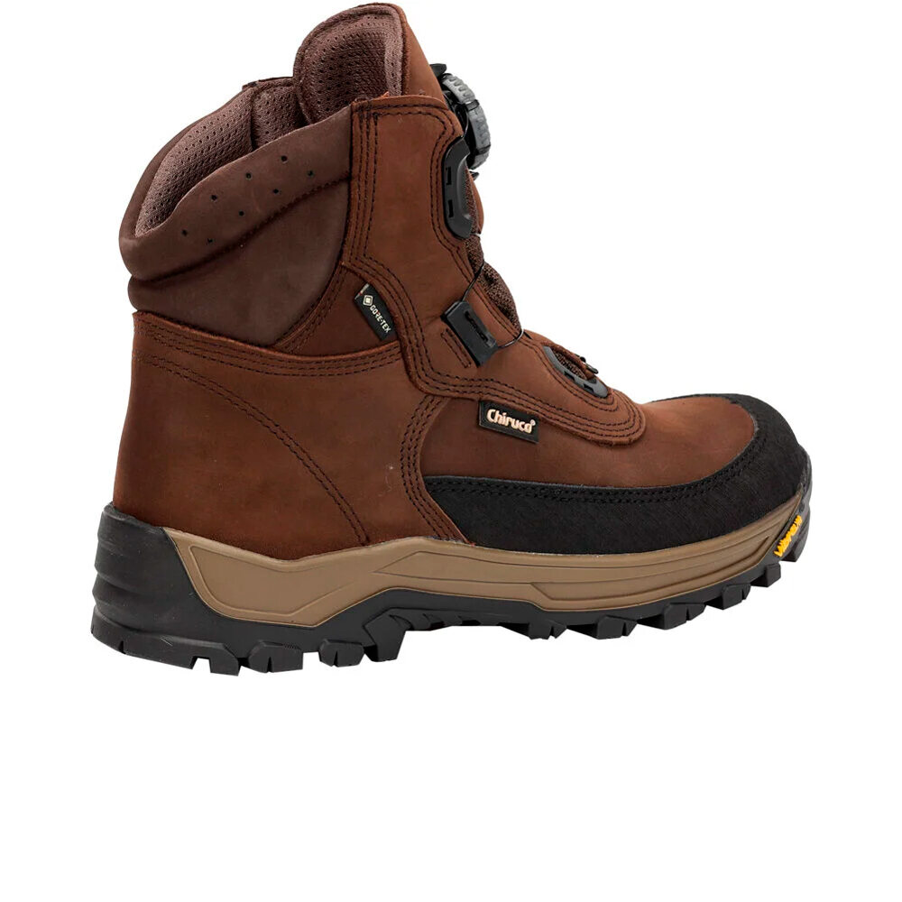 Chiruca bota montaña cuero hombre BOXER Boa BANDELETA  12 GORE-TEX vista superior